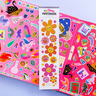 Eyeful of Blooms Googly Eye Stickers