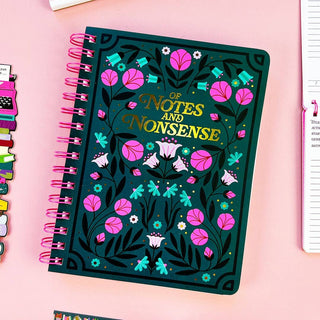Of Notes And Nonsense Notebook
