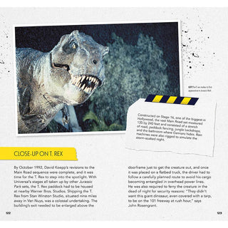 Jurassic Park: The Making Of Steven Spielberg's Iconic Film by James Mottram