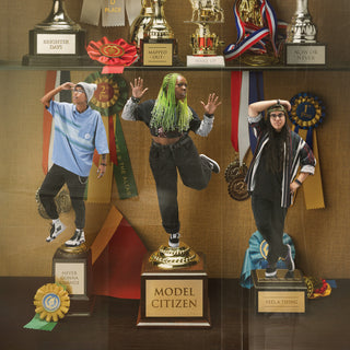 the album cover for Meet Me @ The Alter - Model Citizen (Mod)