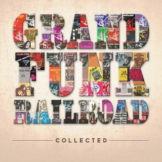 Grand Funk Railroad- Collected [Gatefold 180-Gram Black Vinyl]