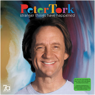 Peter Tork- Stranger Things Have Happened (180gm Transparent Green Vinyl)
