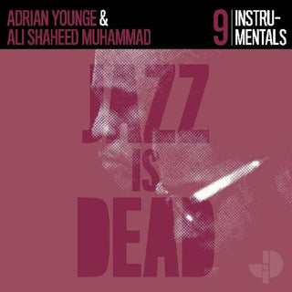 the album cover for Ali Shaheed Muhammad & Adrian Younge - Instrumentals Jid009