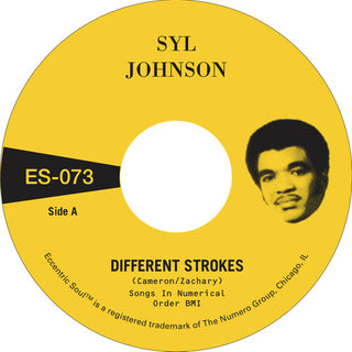 Sly Johnson- Different Strokes / Is It Because I'm Black (Indie Exclusive)