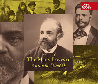 the album cover for Dvorak - Many Loves