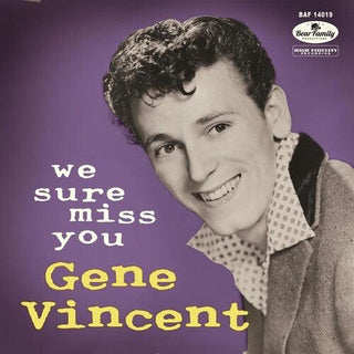 Gene Vincent- We Sure Miss You