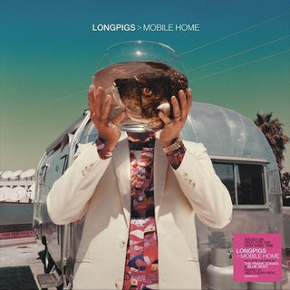 Longpigs- Mobile Home [180-Gram Clear Vinyl]