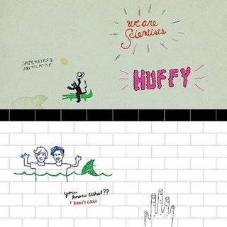 the album cover for We Are Scientists - Huffy [Import]