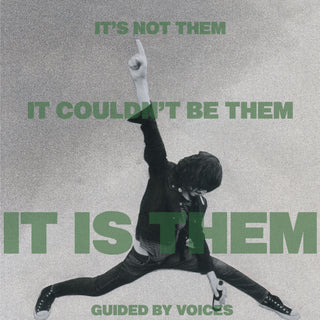 the album cover for Guided By Voices - It's Not Them. It Couldn't Be Them. It Is Them!