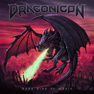 the album cover for Draconicon - Dark Side of Magic
