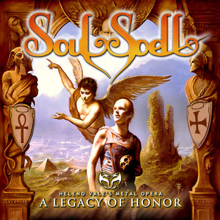 the album cover for Soulspell - A Legacy of Honor (Re-issue 2021)