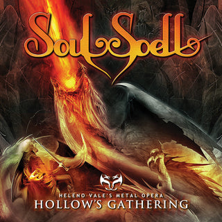 the album cover for Soulspell - Hollow's Gathering (Re-issue 2021)