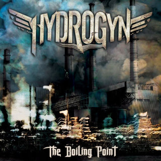 the album cover for Hydrogyn - The Boiling Point