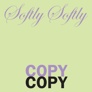 the album cover for Graham Lambkin - Softly Softly Copy Copy