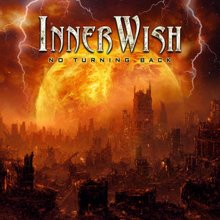 the album cover for Innerwish - No Turning Back
