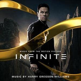 the album cover for Gregson-Harry Williams  (Ita) - Infinite / O.S.T. (Ita)