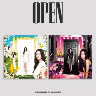 the album cover for Kwon Eun Bi - Open (Stic) [With Booklet] (Pcrd) (Phot) (Asia)