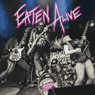 the album cover for Nashville Pussy - Eaten Alive