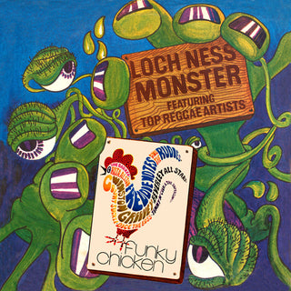 the album cover for Loch Ness Monster & Funky Reggae / Various - Loch Ness Monster & Funky Reggae / Various (Uk)