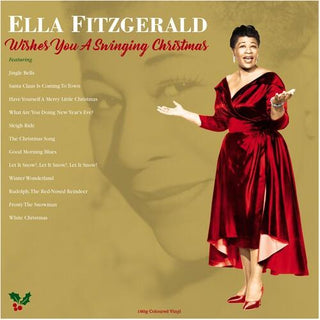 Ella Fitzgerald- Wishes You A Swinging Christmas (180gm Gold Vinyl)