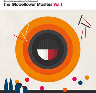 the album cover for Glenn Fallows  / Mark Trefel Present - Globeflower Masters Vol. 1
