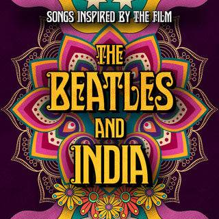 the album cover for Songs Inspired By The Film The Beatles & India - Songs Inspired By The Film The Beatles & India