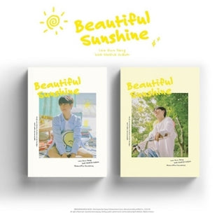 the album cover for Lee Eun Sang - Beautiful Sunshine (Random Cover) (Pcrd) (Phob)