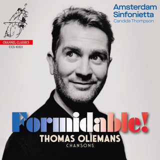 the album cover for Thomas Oliemans  / Sinfonietta,Amsterdam - Formidable!