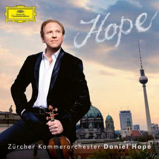 the album cover for Hope, Daniel / Zurcher Kammer - Hope
