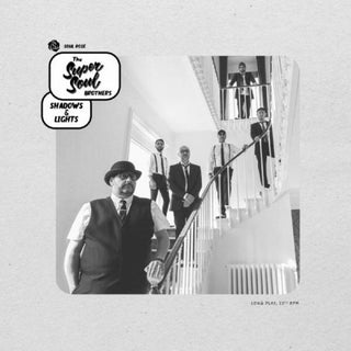 the album cover for Supersoul Brothers - Shadows & Lights