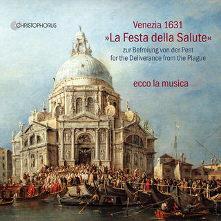 the album cover for Venezia 1631 / Various - Venezia 1631 / Various