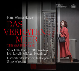 the album cover for Henze / Lovell - Das Verratene Meer