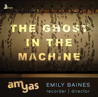 the album cover for Handel / Baines - Ghost in Machine