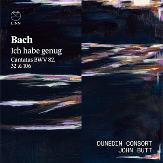 the album cover for Bach, J.S. / Dunedin Consort - Ich Habe Genug