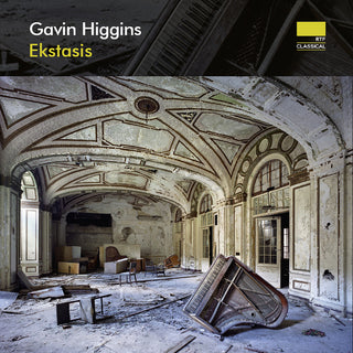 the album cover for Higgins / Cohen / Roberts - Ekstasis