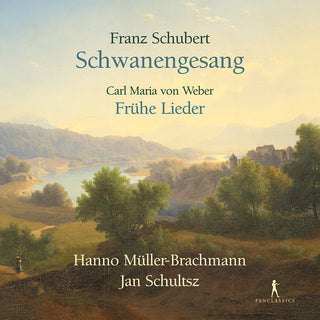 the album cover for Schubert / Muller-Brachmann / Schultsz - Schwanengesang / Fruhe Lieder