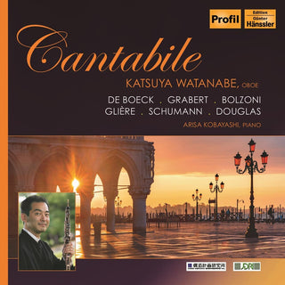 the album cover for Boeck / Watanabe / Kobayashi - Cantabile
