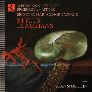 the album cover for Weckmann / Moulin - Stylus Luxurians