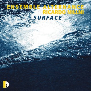 the album cover for Nillni / Ensemble Alternance - Surface