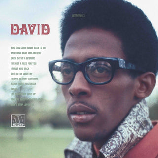 the album cover for David Ruffin - David (Bonus Tracks) (Gate)