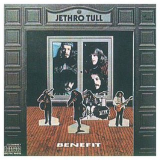 the album cover for Jethro Tull - Benefit