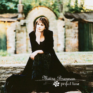 the album cover for MÃ¡ire Brennan - Perfect Time