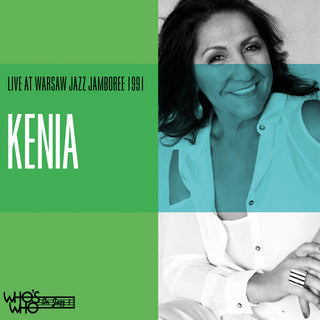 the album cover for Kenia - Live at Warsaw Jazz Jamboree 1991