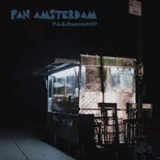 Pan Amsterdam- P.A.&Jsammich [Haze Blue Colored Vinyl]