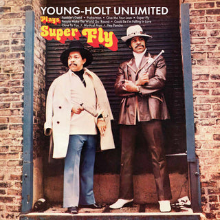 the album cover for Young-Holt Unlimited - Plays Super Fly