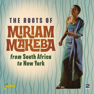 the album cover for Miriam Makeba - The Roots Of Miriam Makeba - From South Africa To New York
