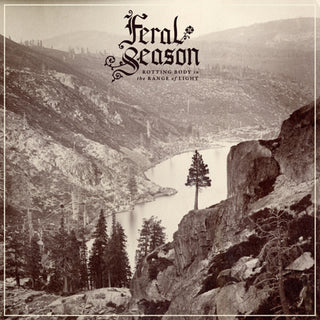 the album cover for Feral Season - Rotting Body In The Range Of Light