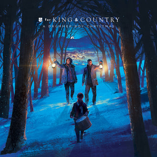 the album cover for King & Country - A Drummer Boy Christmas
