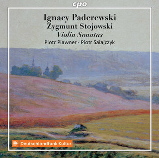the album cover for Paderewski / Piotr Plawner / Piotr Salajczyk - Violin Sonatas