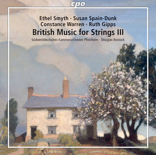 the album cover for British Music For Strings 3 / Various - British Music For Strings 3 / Various